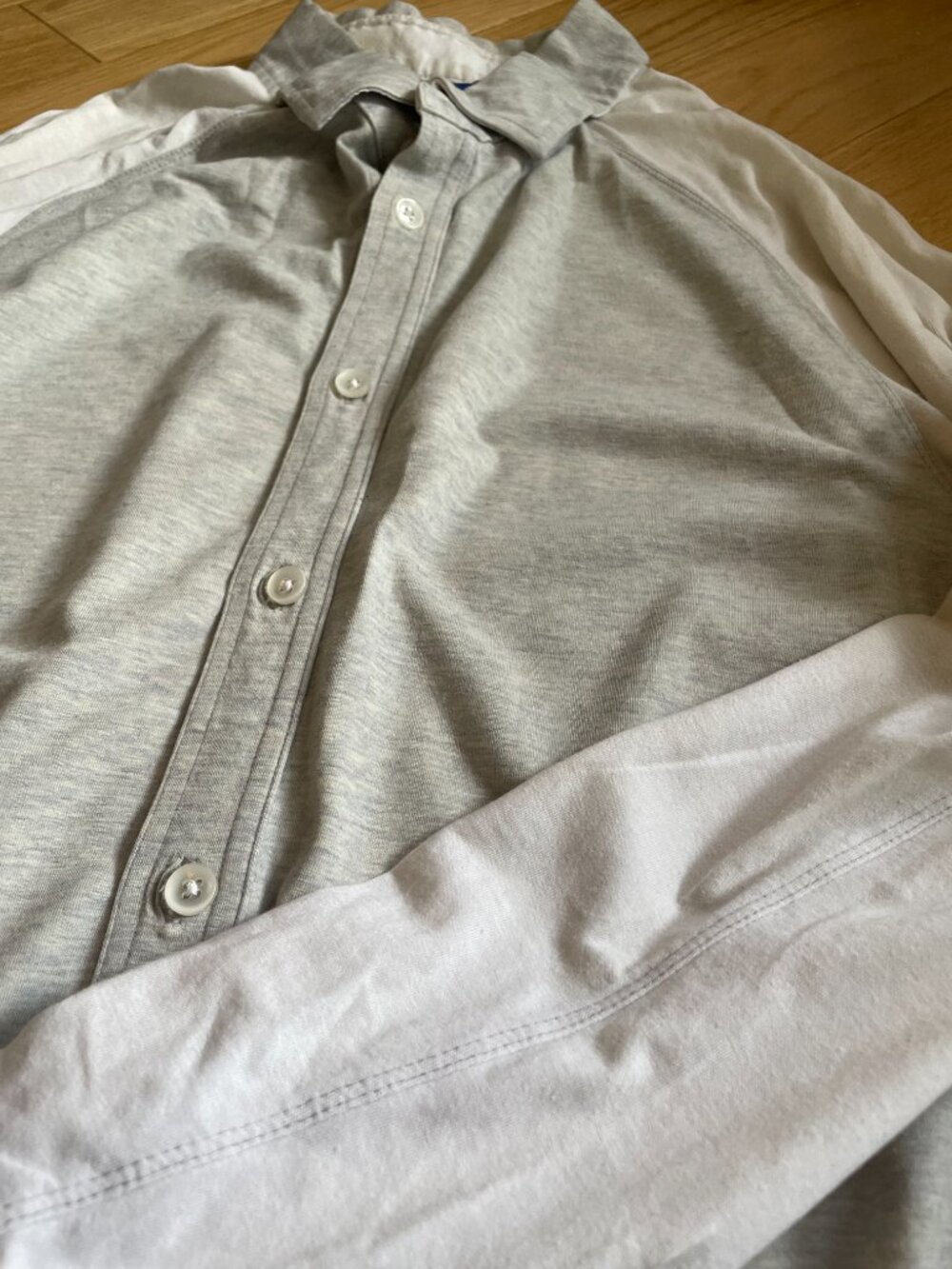 Kit and Ace Two-Tone Button-Down